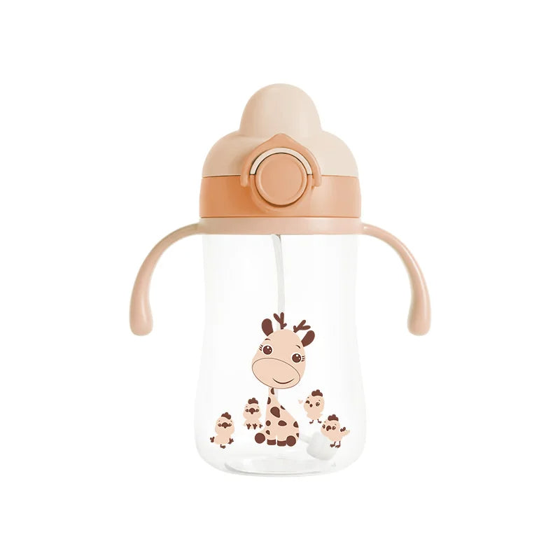 biberon bébé tasse d'apprentissage orange