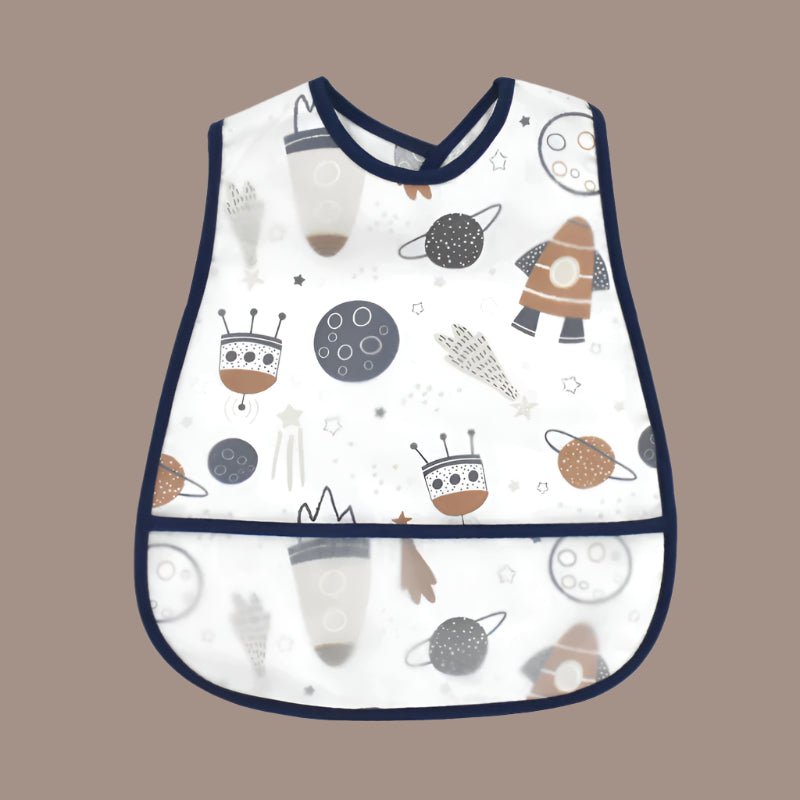 bavoir bébé / motif dessin animé - Mon Royaume du Bébé