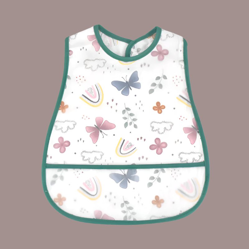 bavoir bébé / motif dessin animé - Mon Royaume du Bébé
