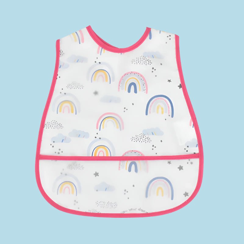 bavoir bébé / motif dessin animé - Mon Royaume du Bébé