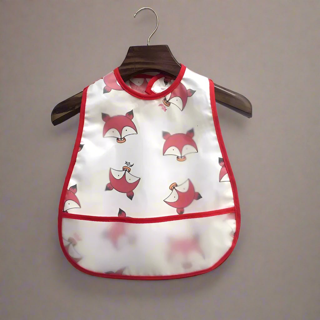bavoir bébé / motif dessin animé - Mon Royaume du Bébé