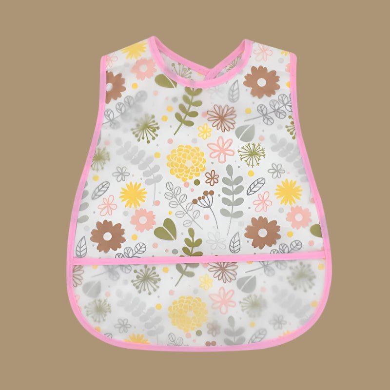 bavoir bébé / motif dessin animé - Mon Royaume du Bébé