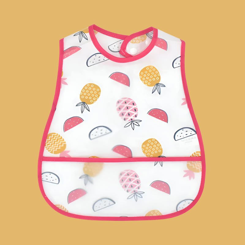 bavoir bébé / motif dessin animé - Mon Royaume du Bébé