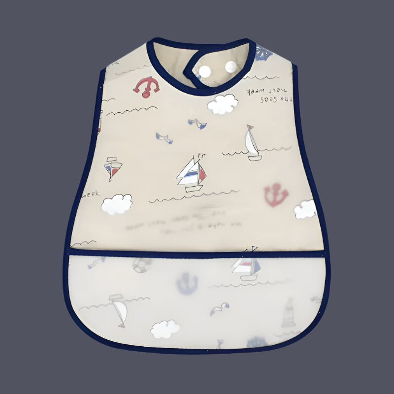 bavoir bébé / motif dessin animé - Mon Royaume du Bébé
