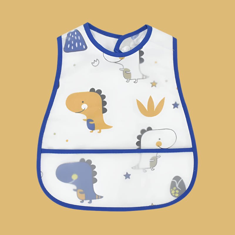 bavoir bébé / motif dessin animé - Mon Royaume du Bébé