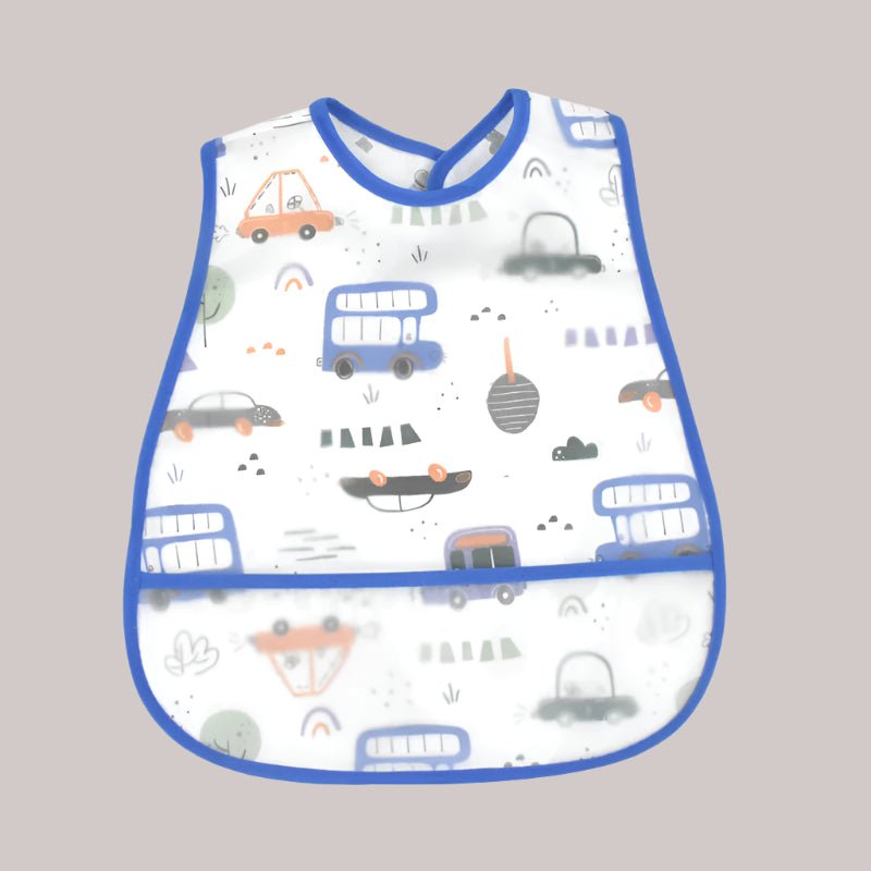 bavoir bébé / motif dessin animé - Mon Royaume du Bébé