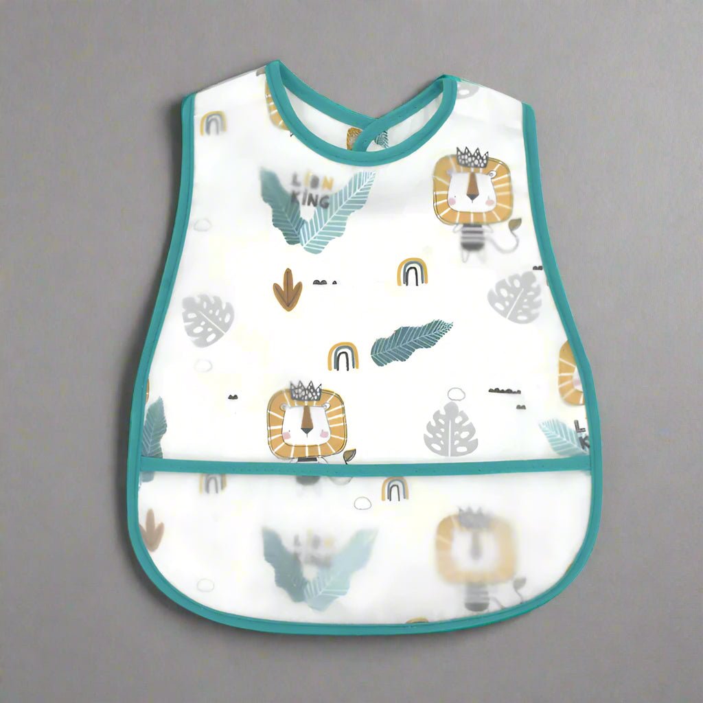 bavoir bébé / motif dessin animé - Mon Royaume du Bébé