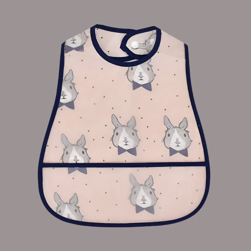 bavoir bébé / motif dessin animé - Mon Royaume du Bébé
