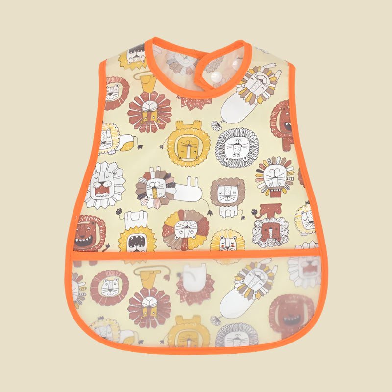bavoir bébé / motif dessin animé - Mon Royaume du Bébé