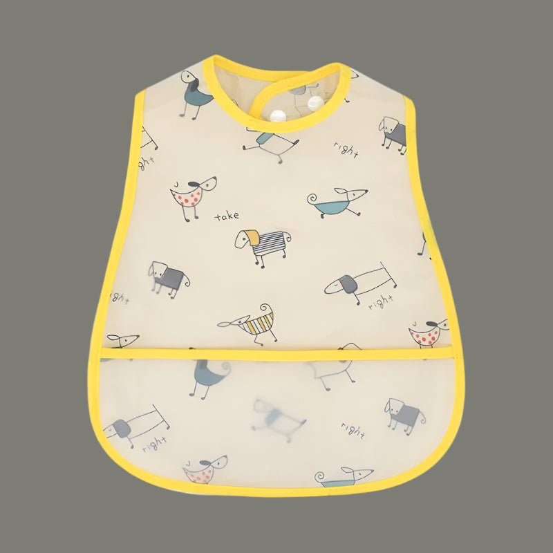 bavoir bébé / motif dessin animé - Mon Royaume du Bébé