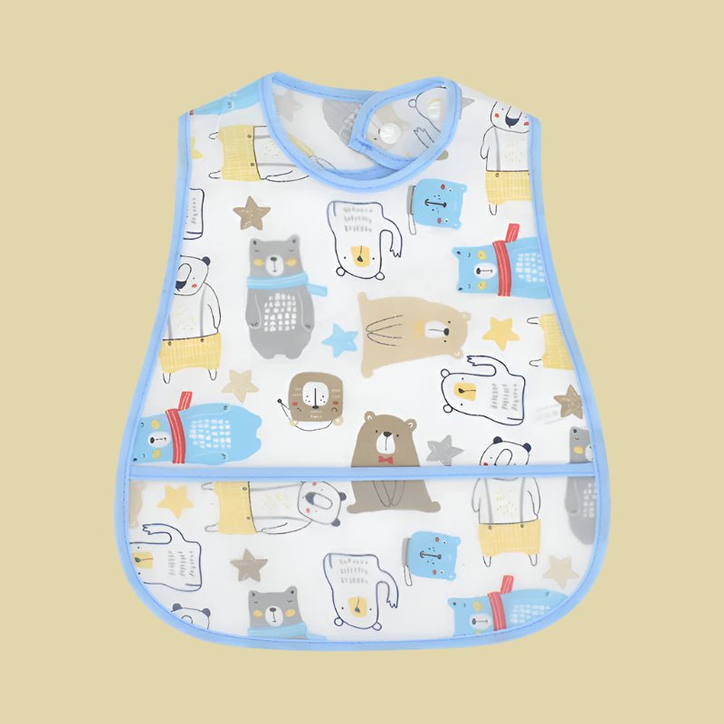 bavoir bébé / motif dessin animé - Mon Royaume du Bébé