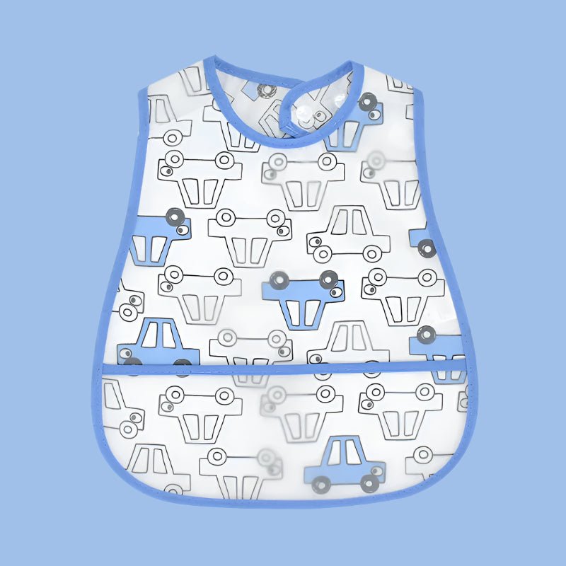 bavoir bébé / motif dessin animé - Mon Royaume du Bébé