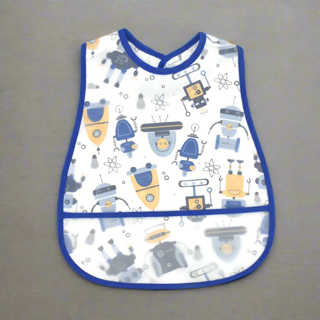bavoir bébé / motif dessin animé - Mon Royaume du Bébé
