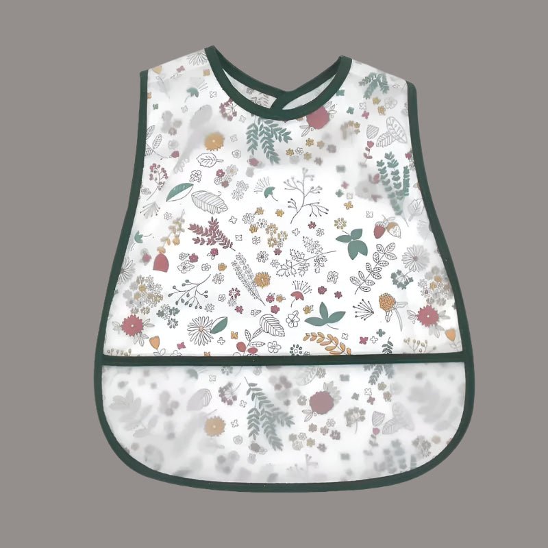bavoir bébé / motif dessin animé - Mon Royaume du Bébé