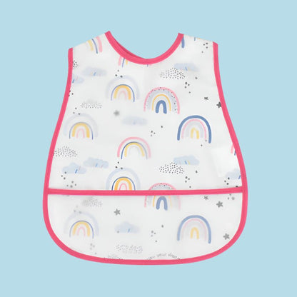 bavoir bébé / motif dessin animé - Mon Royaume du Bébé