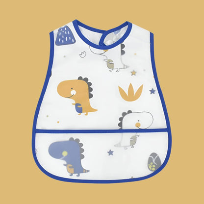 bavoir bébé / motif dessin animé - Mon Royaume du Bébé
