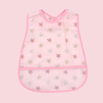 bavoir bébé / motif dessin animé - Mon Royaume du Bébé