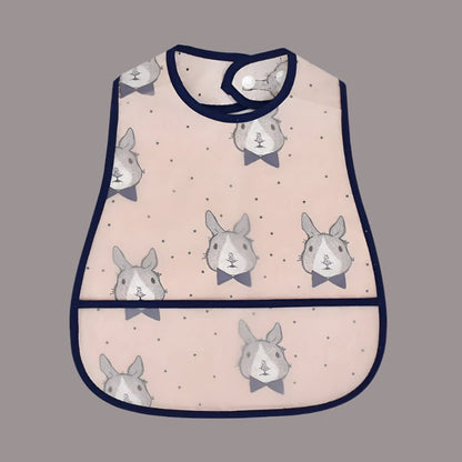 bavoir bébé / motif dessin animé - Mon Royaume du Bébé