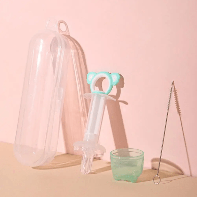 Compte gouttes - BabyMedicineFeeder™ - Bleu - Mon Royaume du Bébé