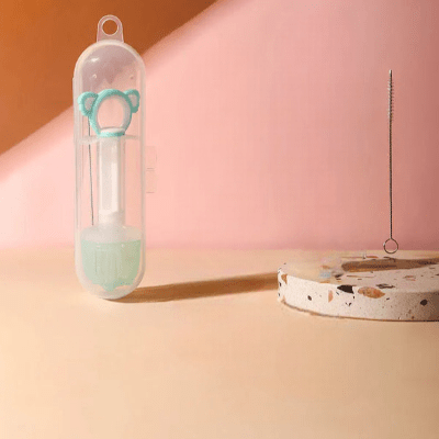 Compte gouttes - BabyMedicineFeeder™ - Bleu - Mon Royaume du Bébé