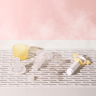 Compte gouttes - BabyMedicineFeeder™ - Jaune - Mon Royaume du Bébé