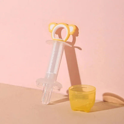 Compte gouttes - BabyMedicineFeeder™ - Jaune - Mon Royaume du Bébé