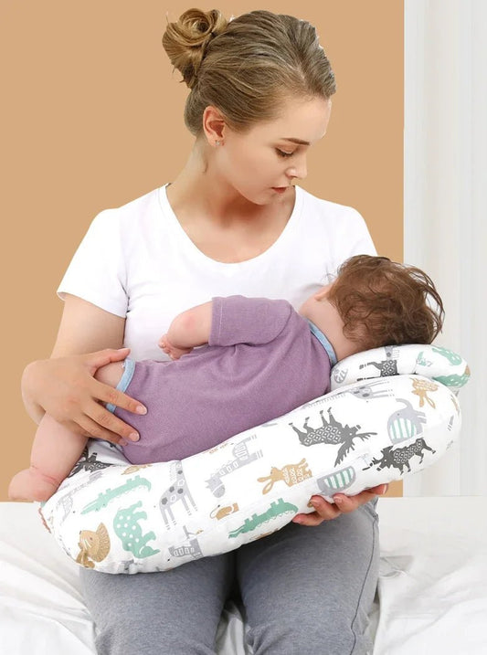 coussin d'allaitement / multifonction - Mon Royaume du Bébé