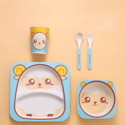 Vaisselle Bebe - BambooKid™ - Mouton - Mon Royaume du Bébé